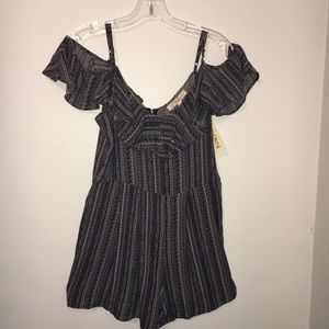 NWT- REWIND WOMENS ROMPER